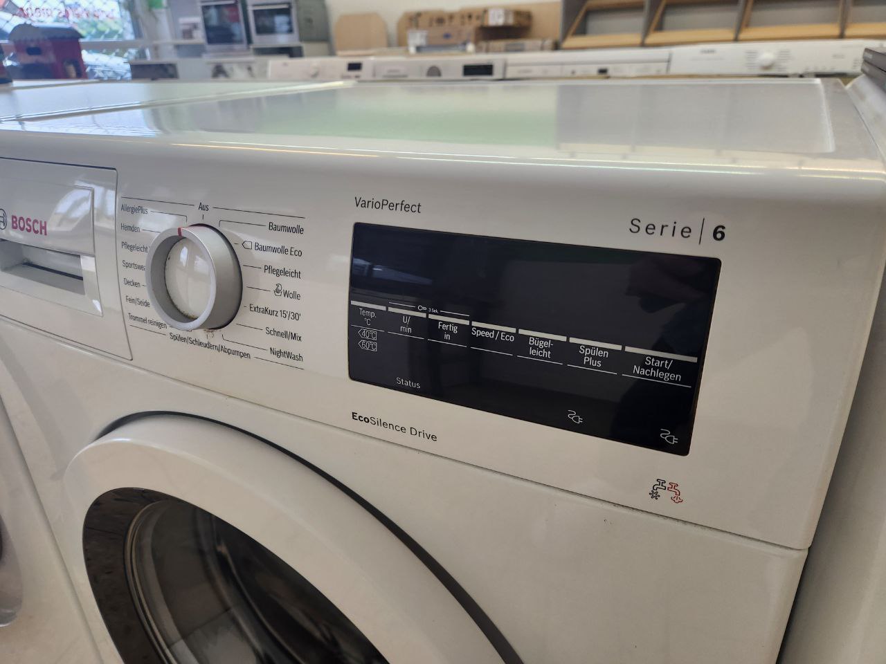 Bosch Waschmaschine Serie 6 A+++/8kg