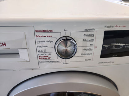 Bosch Serie 6 Waschtrockner A/8kg.