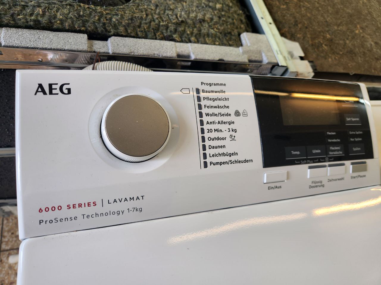 AEG Toplader 7kg A+++ 1200U/Min.