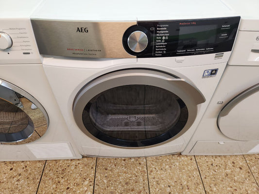 AEG Wärmepumpentrockner Series 8000 A+++/8kg
