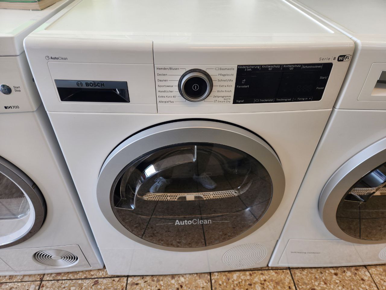 Bosch Wärmepumpentrockner Serie8 A+++/8kg