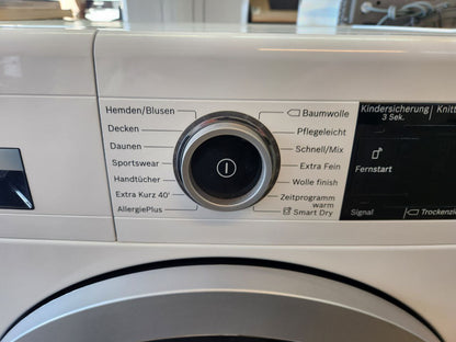 Bosch Wärmepumpentrockner Serie8 A+++/8kg