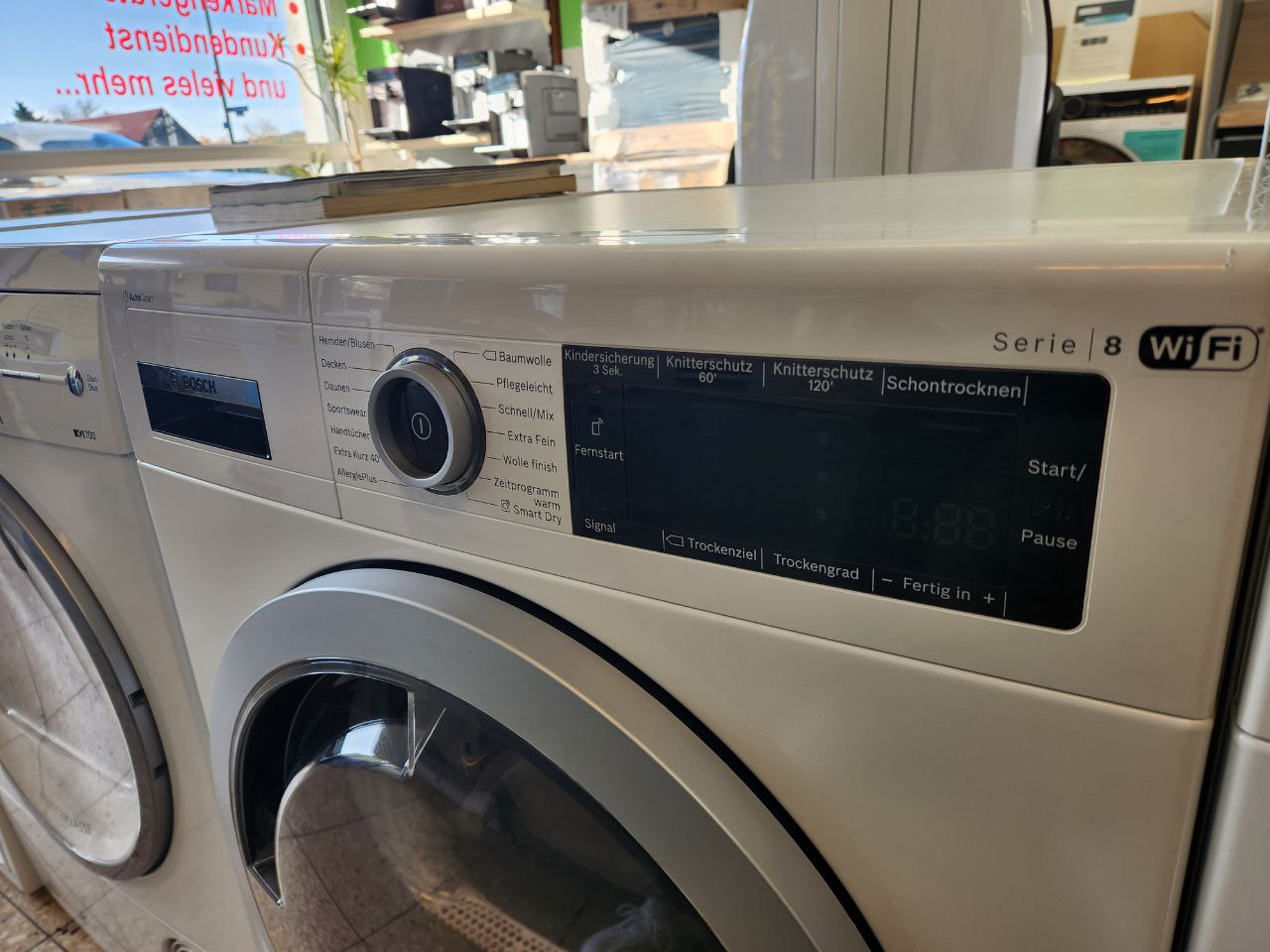 Bosch Wärmepumpentrockner Serie8 A+++/8kg