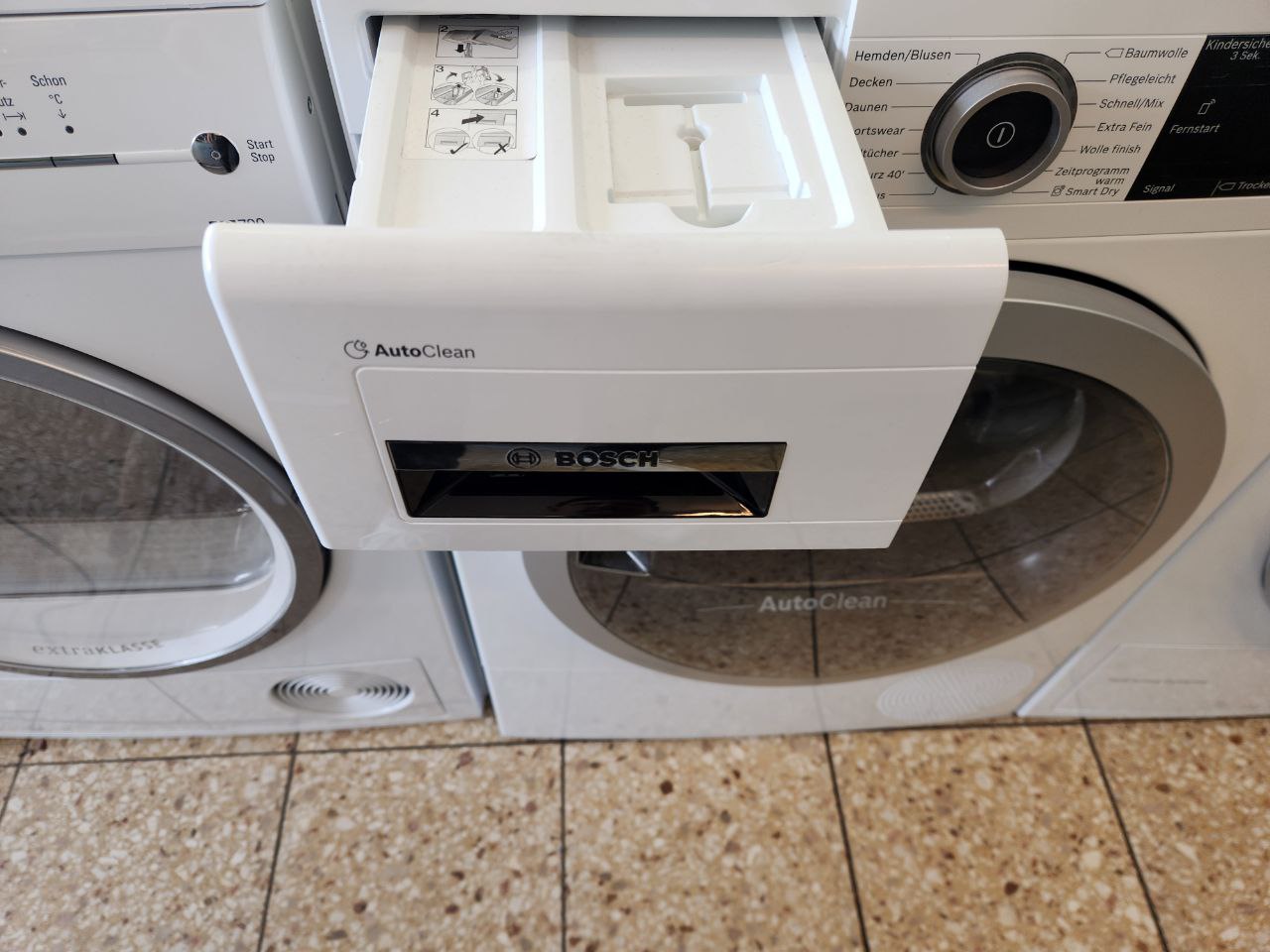 Bosch Wärmepumpentrockner Serie8 A+++/8kg