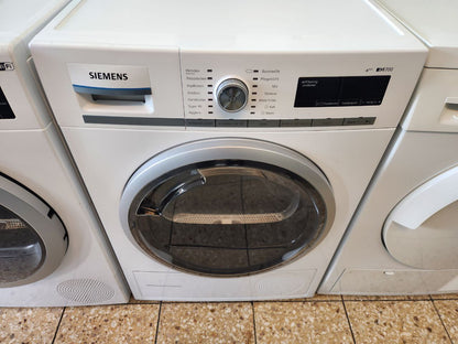 Siemens Wärmepumpentrockner IQ700 A+++/8kg