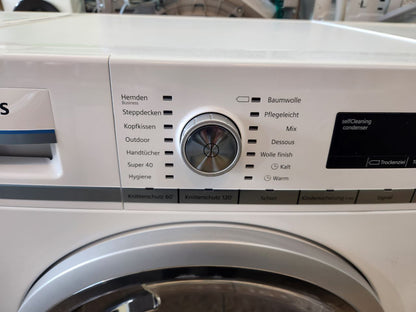 Siemens Wärmepumpentrockner IQ700 A+++/8kg