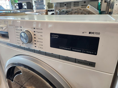 Siemens Wärmepumpentrockner IQ700 A+++/8kg