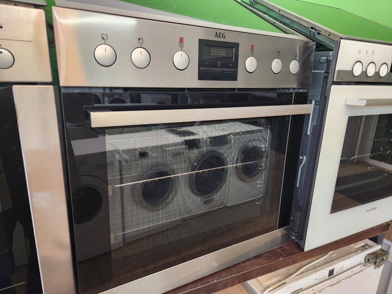 AEG E-Herd mit Ceranfeld