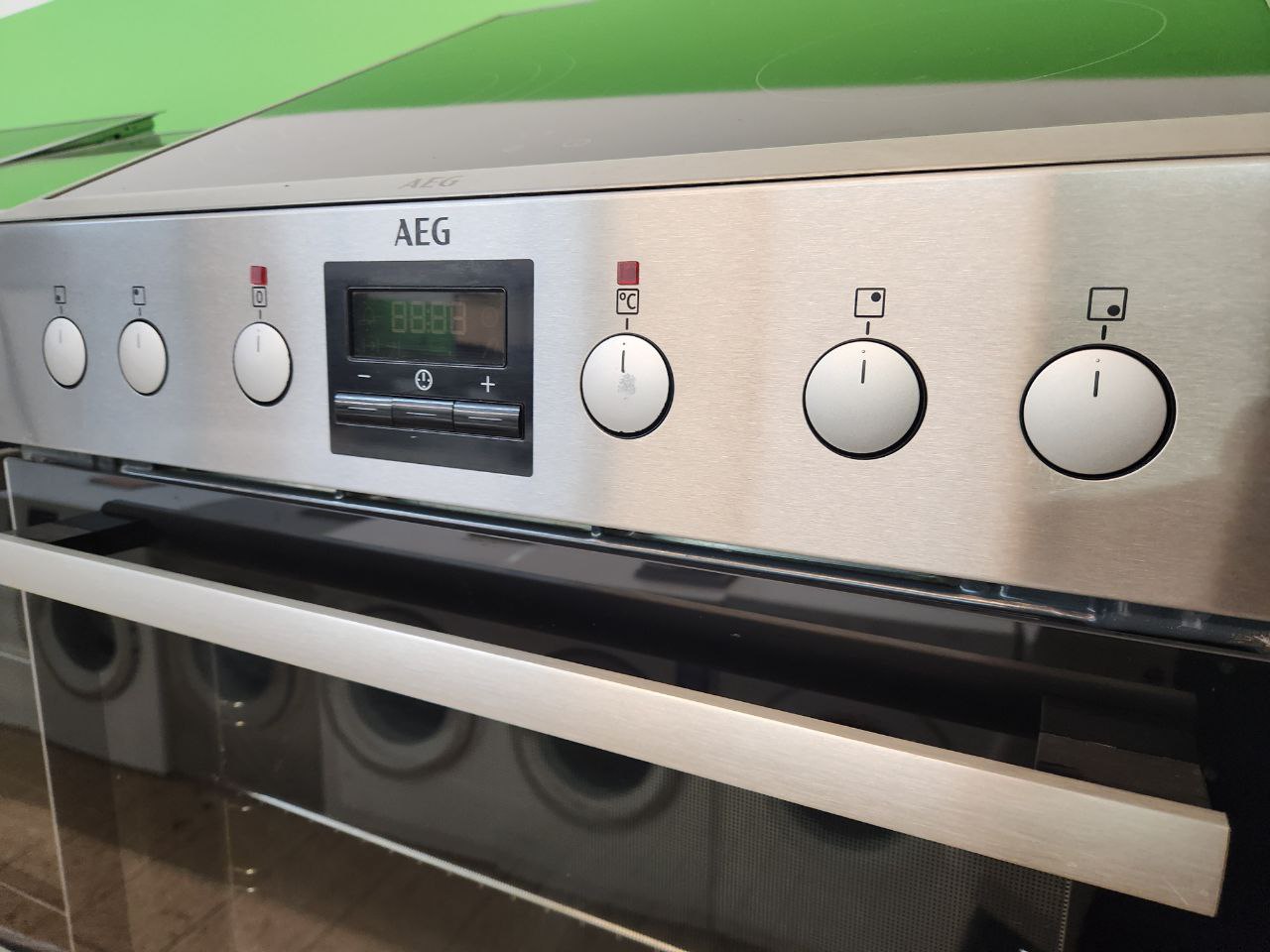 AEG E-Herd mit Ceranfeld
