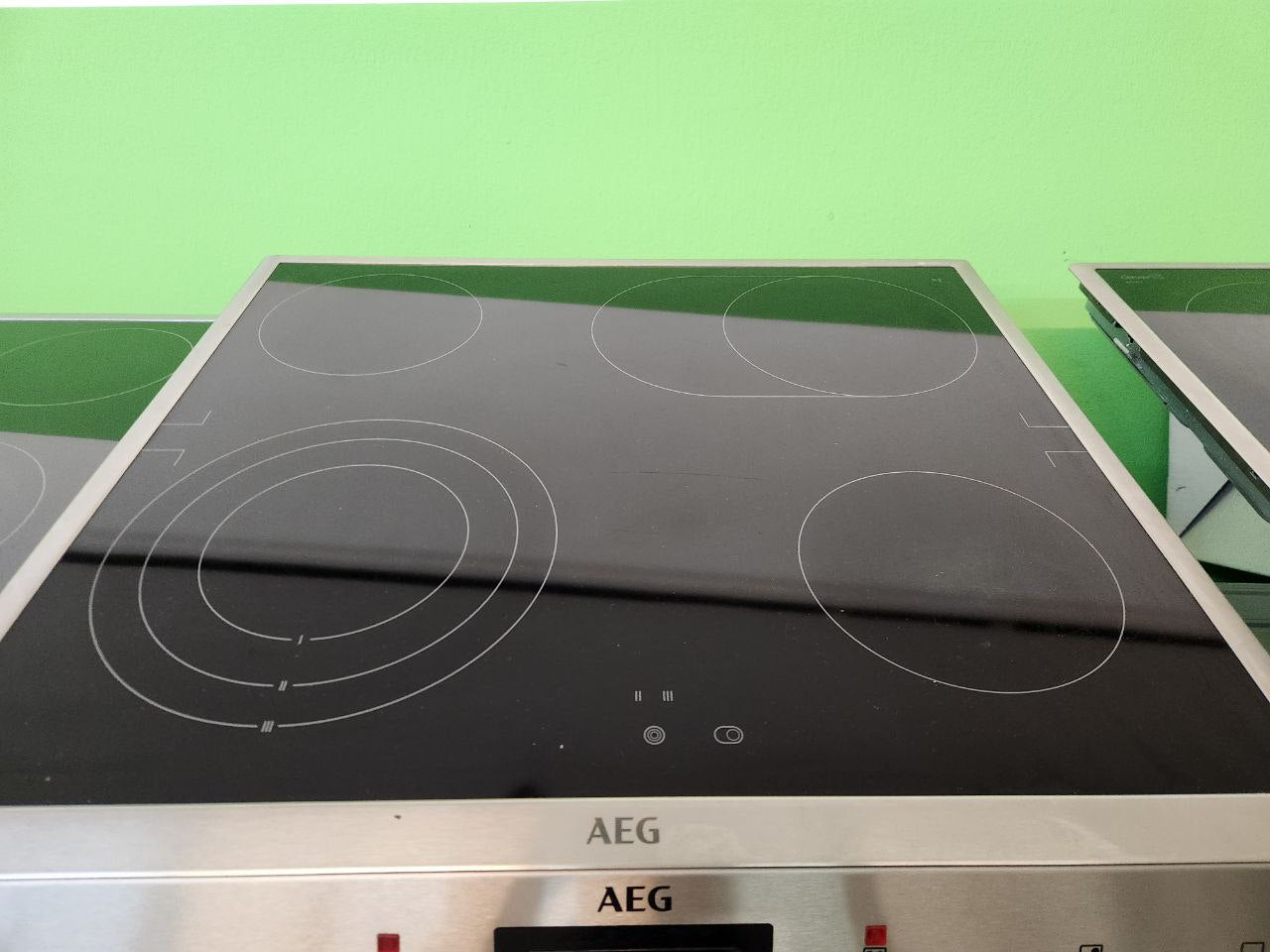 AEG E-Herd mit Ceranfeld