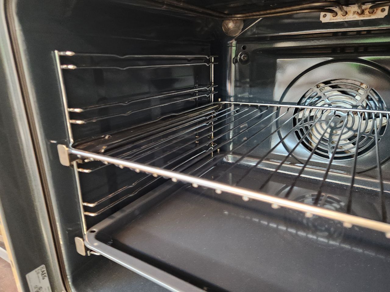 AEG E-Herd mit Ceranfeld