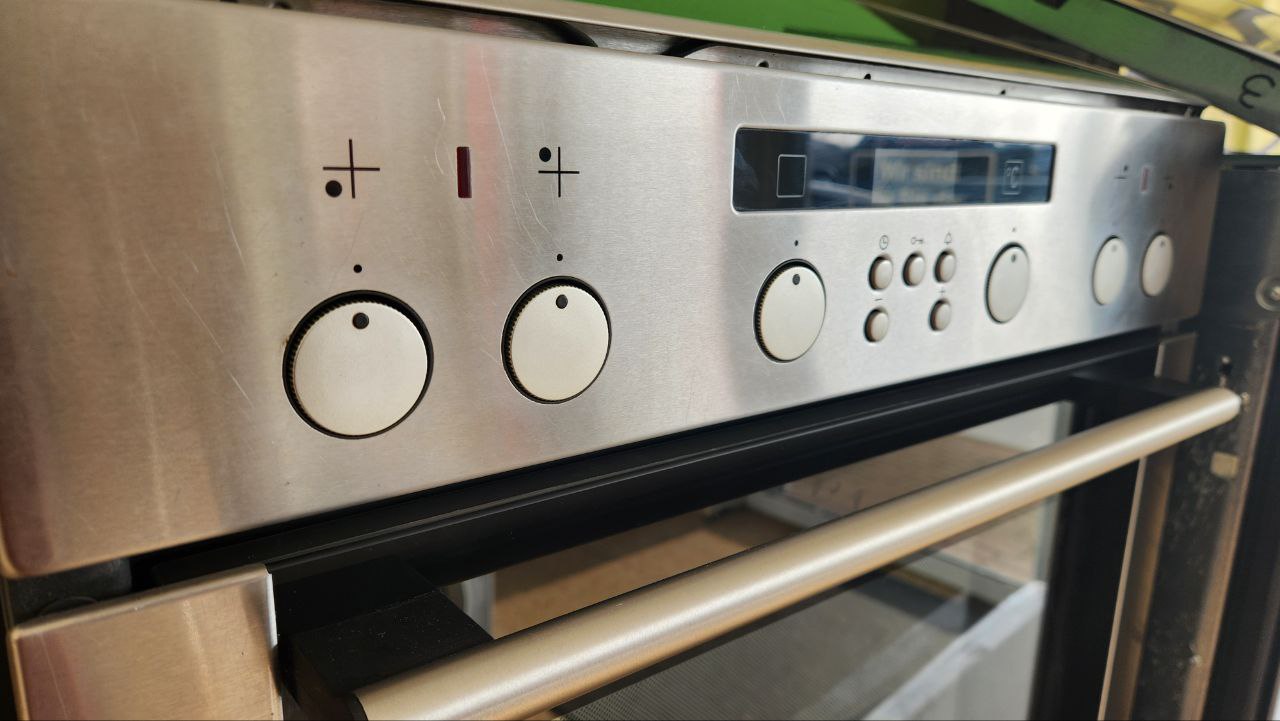 Siemens E-Herd mit Ceranfeld+Backwagen