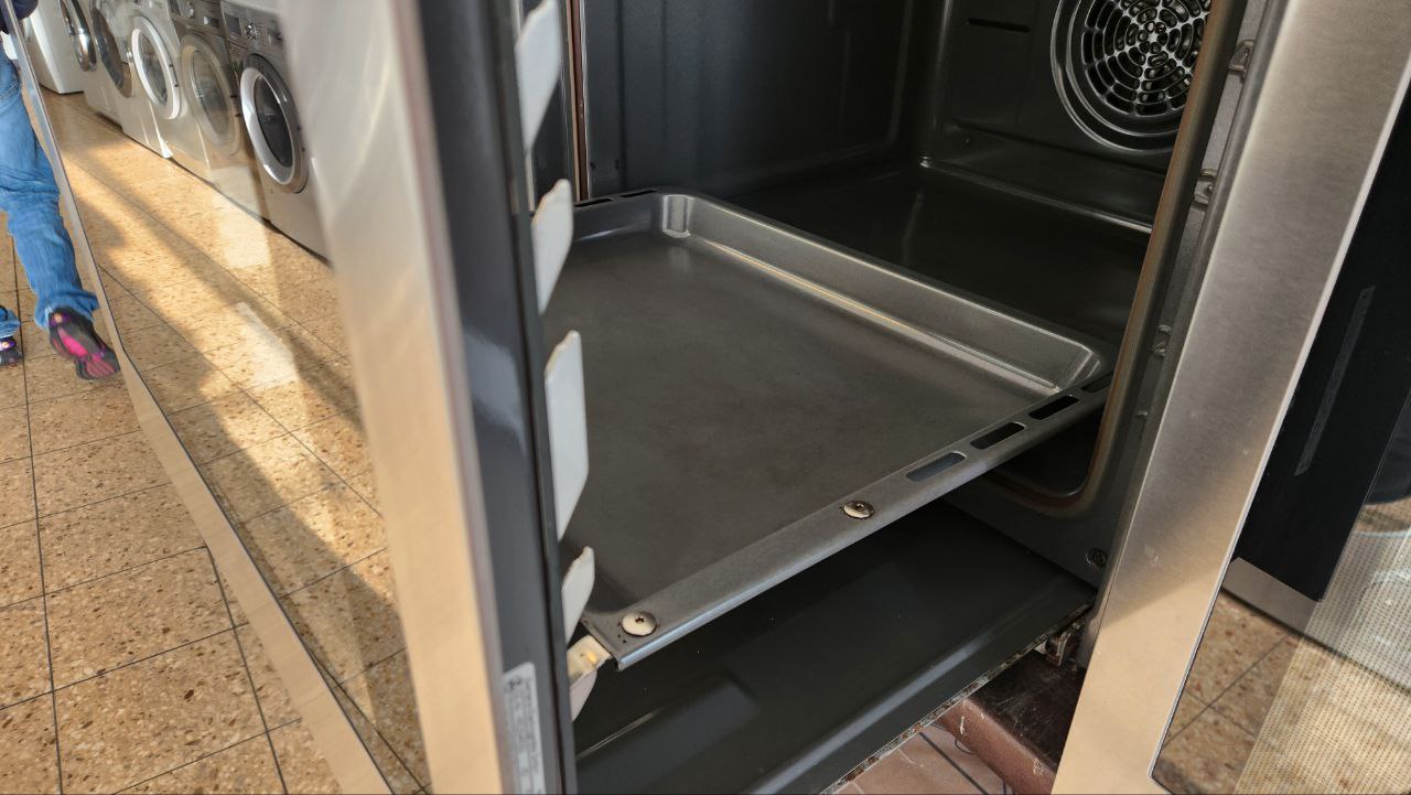 Siemens E-Herd mit Ceranfeld+Backwagen