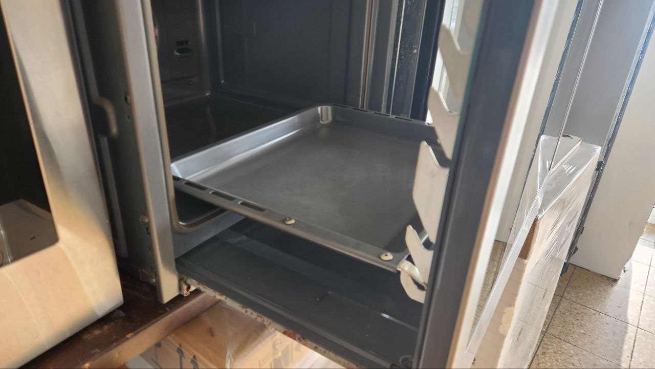 Siemens E-Herd mit Ceranfeld+Backwagen