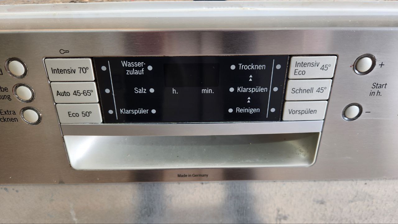 Bosch Geschirrspülmaschine A+/60cm