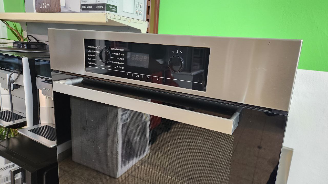 Miele self-contained oven A+