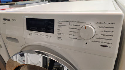 Miele W1 Waschmaschine PowerWash & TwinDos A+++ / 8kg