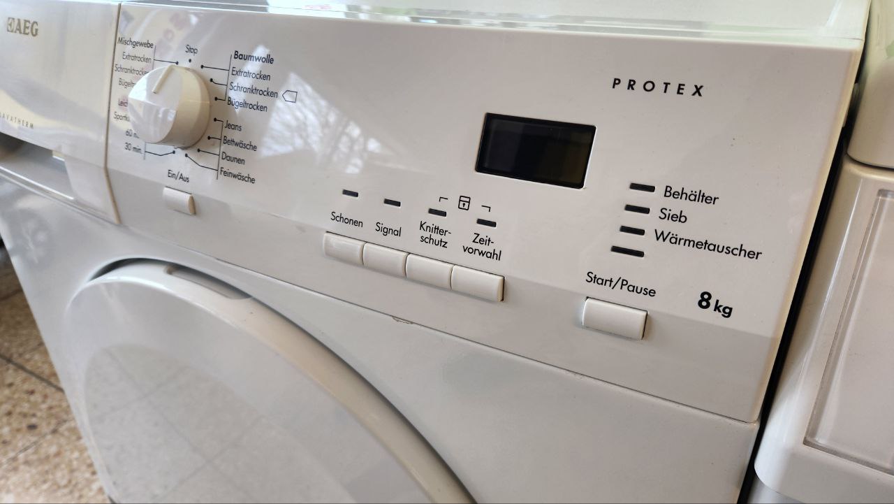 AEG Kondenstrockner 8kg