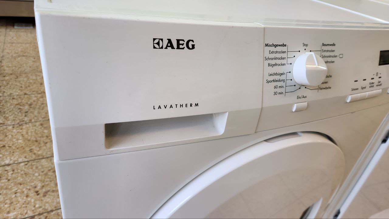 AEG Kondenstrockner 8kg