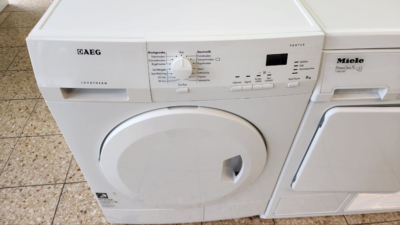 AEG Kondenstrockner 8kg