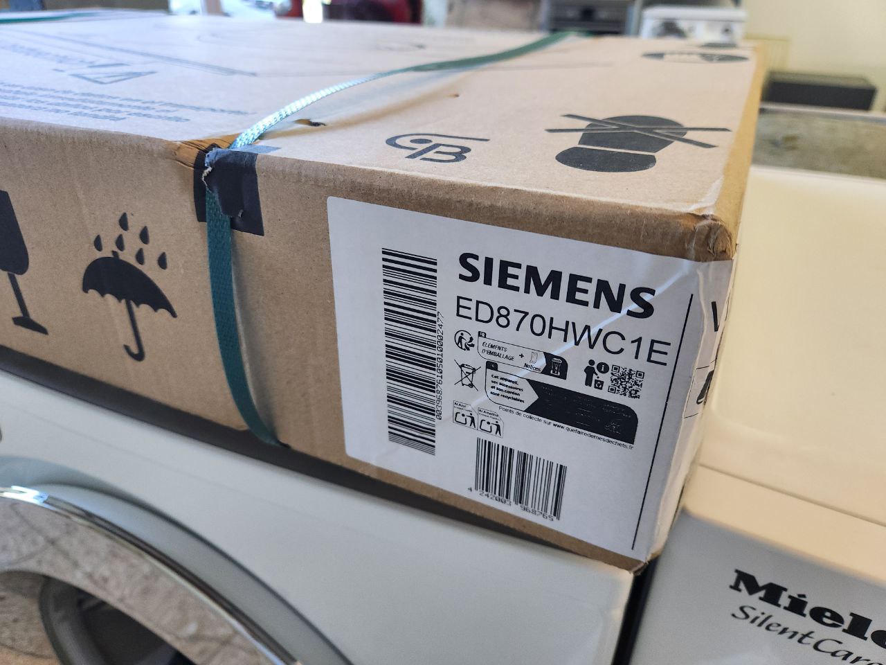 Siemens ED870HWC1E StudioLine.Induktionskochfeld autark / Neu-OVP